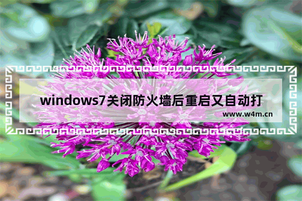 windows7关闭防火墙后重启又自动打开怎么办 windows7关闭防火墙后重启又自动打开解决方法