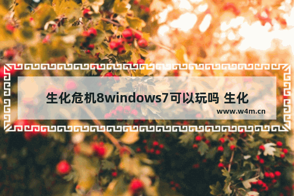 生化危机8windows7可以玩吗 生化危机8windows7能玩吗