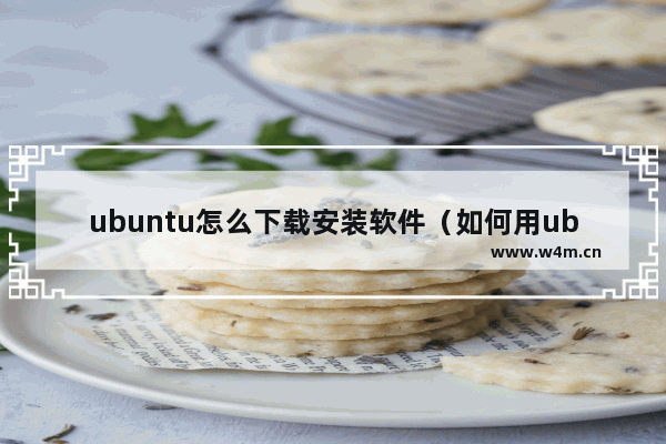 ubuntu怎么下载安装软件（如何用ubuntu安装app）