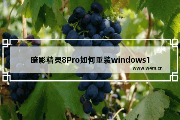 暗影精灵8Pro如何重装windows11系统 暗影精灵8Pro重装windows11系统教程