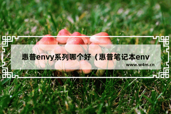 惠普envy系列哪个好（惠普笔记本envy系列介绍）