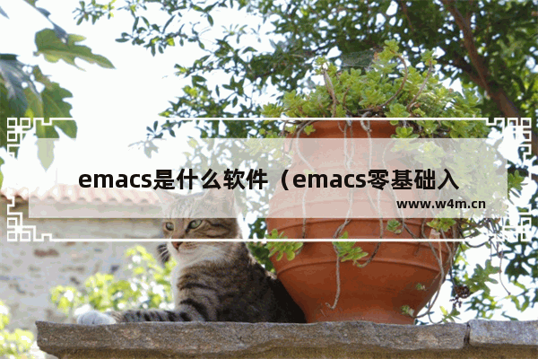 emacs是什么软件（emacs零基础入门）