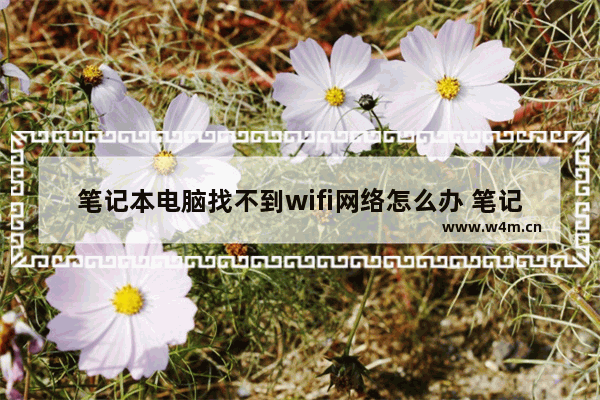 笔记本电脑找不到wifi网络怎么办 笔记本找不到wifi网络的方法