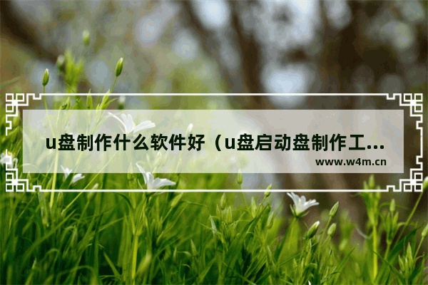 u盘制作什么软件好（u盘启动盘制作工具哪个比较好用）