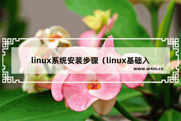 linux系统安装步骤（linux基础入门图文教程）