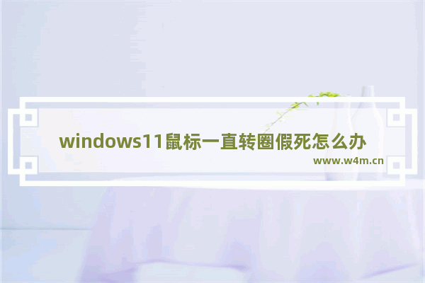 windows11鼠标一直转圈假死怎么办 windows11鼠标一直转圈假死解决方法