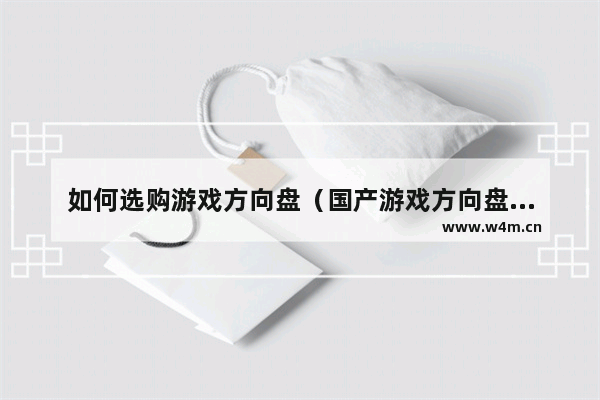 如何选购游戏方向盘（国产游戏方向盘哪个好）