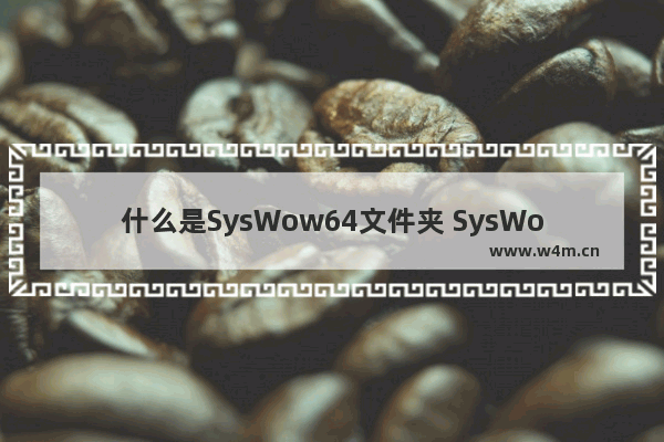 什么是SysWow64文件夹 SysWow64文件夹可以删除吗