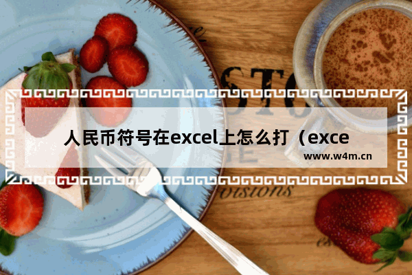 人民币符号在excel上怎么打（excel表数值前如何添加人民币符号）