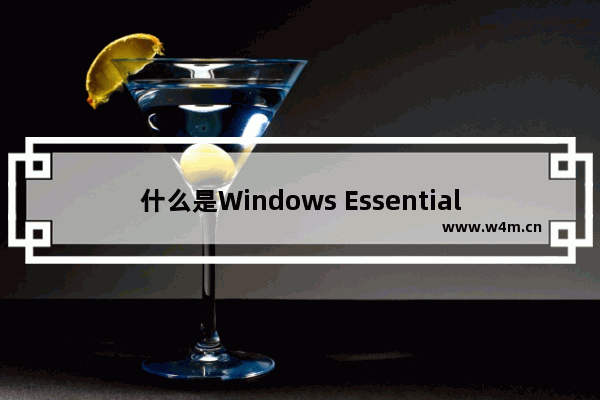 什么是Windows Essentials？如何在电脑中使用Windows Essentials