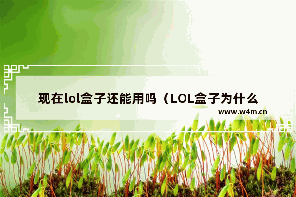 现在lol盒子还能用吗（LOL盒子为什么没打过TGP）