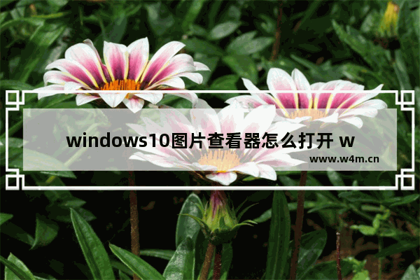 windows10图片查看器怎么打开 windows10图片查看器打开方式