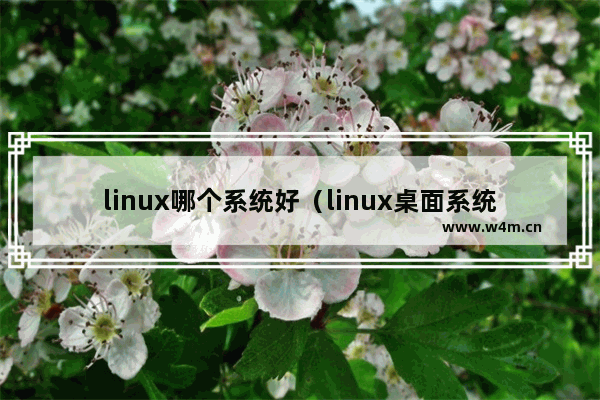 linux哪个系统好（linux桌面系统推荐）