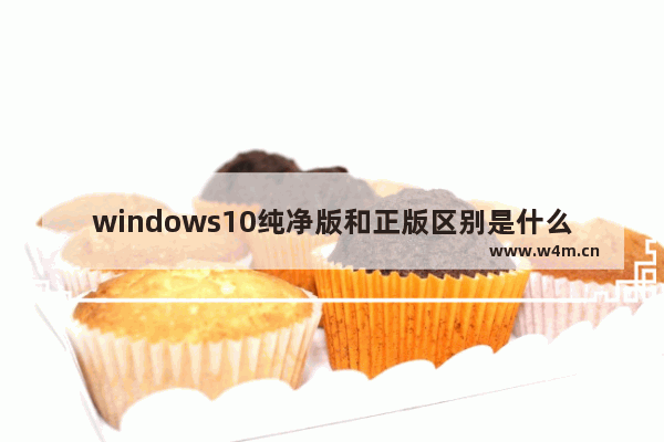 windows10纯净版和正版区别是什么 windows10纯净版和正版区别介绍