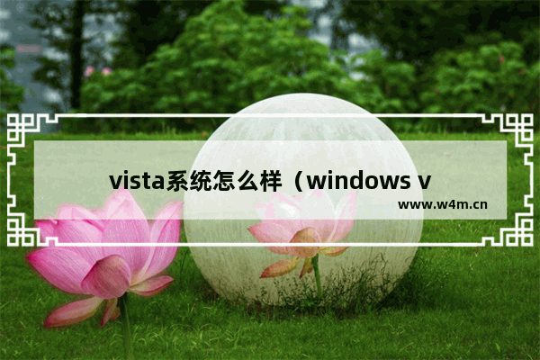 vista系统怎么样（windows vista系统好用吗）