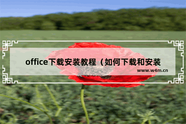 office下载安装教程（如何下载和安装Office）