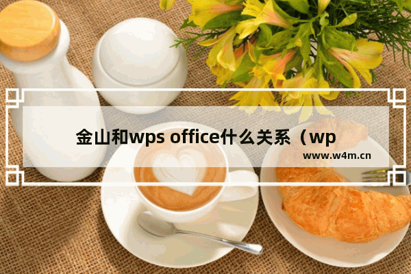 金山和wps office什么关系（wps和office到底有啥区别）