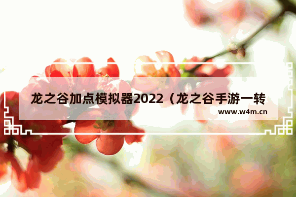 龙之谷加点模拟器2022（龙之谷手游一转职业加点大全）