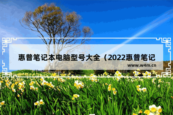 惠普笔记本电脑型号大全（2022惠普笔记本电脑哪款性价比高）