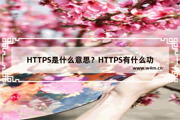 HTTPS是什么意思？HTTPS有什么功能和作用？