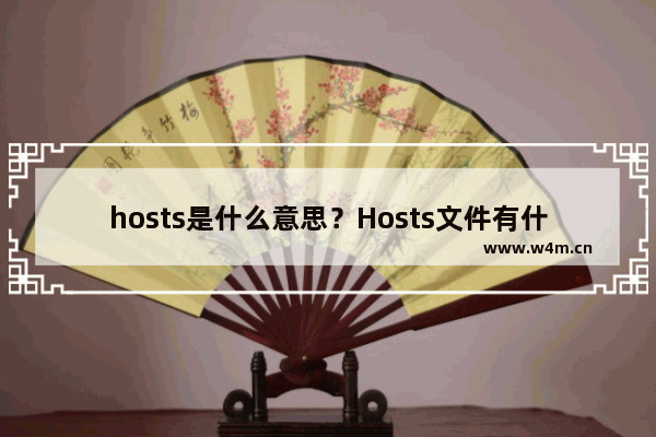 hosts是什么意思？Hosts文件有什么作用和功能？