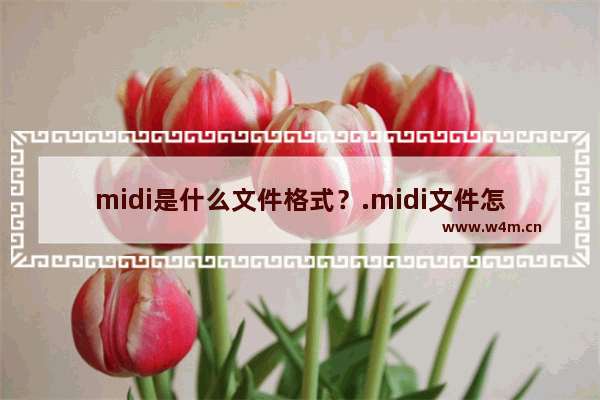 midi是什么文件格式？.midi文件怎么打开？