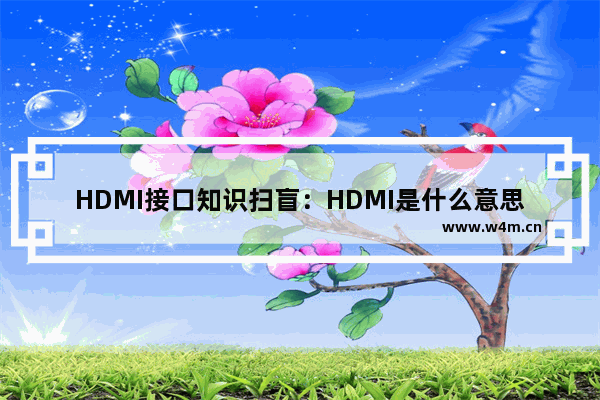 HDMI接口知识扫盲：HDMI是什么意思以及HDMI接口有什么用？