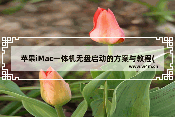 苹果iMac一体机无盘启动的方案与教程(附相关软件下载)