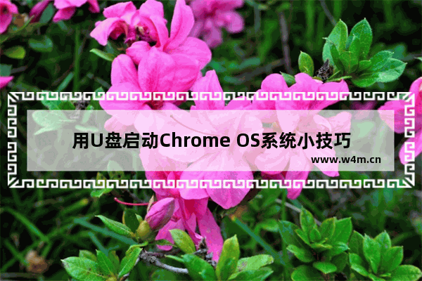 用U盘启动Chrome OS系统小技巧