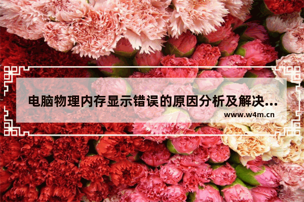 电脑物理内存显示错误的原因分析及解决方法介绍