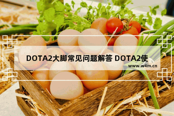 DOTA2大脚常见问题解答 DOTA2使用问题详解