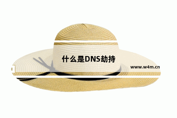 什么是DNS劫持