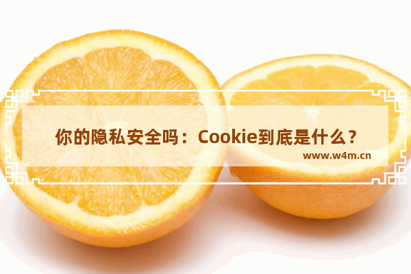 你的隐私安全吗：Cookie到底是什么？ Cookie有什么作用？