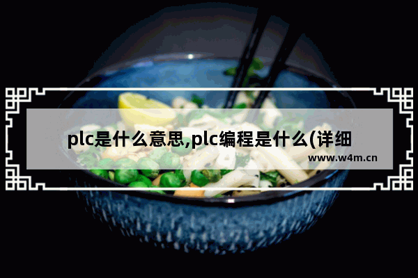 plc是什么意思,plc编程是什么(详细讲解)