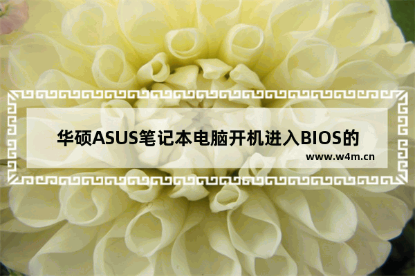 华硕ASUS笔记本电脑开机进入BIOS的方法及BIOS设置全攻略