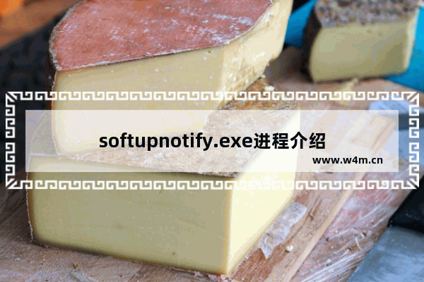 softupnotify.exe进程介绍