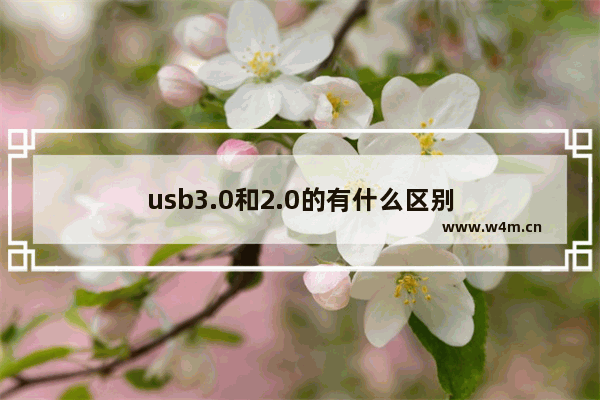 usb3.0和2.0的有什么区别