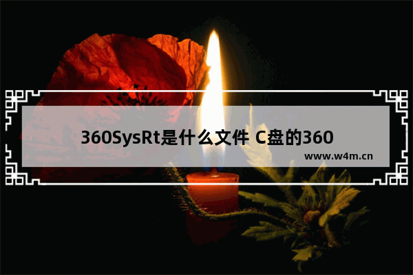 360SysRt是什么文件 C盘的360SysRt可以删除吗