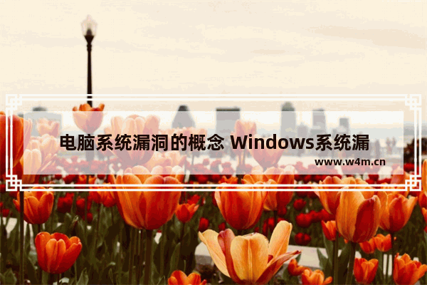 电脑系统漏洞的概念 Windows系统漏洞的危害有哪些