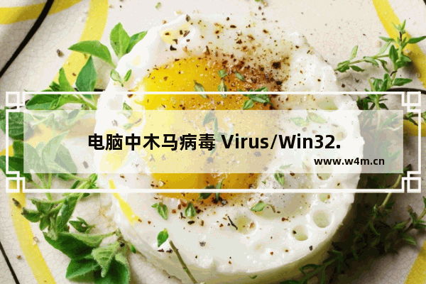 电脑中木马病毒 Virus/Win32.Virut.bn怎么修复？