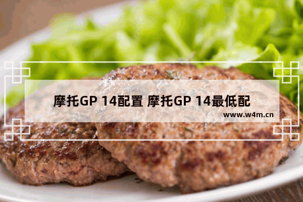 摩托GP 14配置 摩托GP 14最低配置及要求