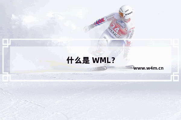 什么是 WML？