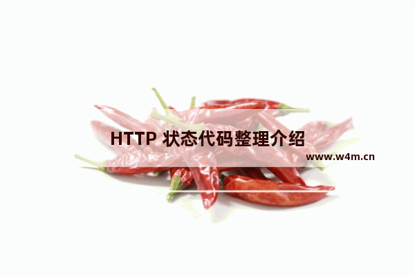 HTTP 状态代码整理介绍