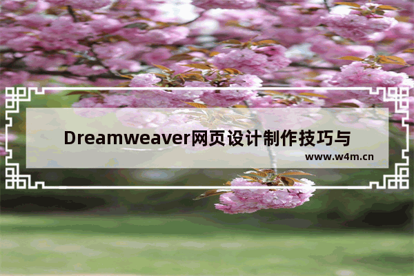 Dreamweaver网页设计制作技巧与提高 好东西