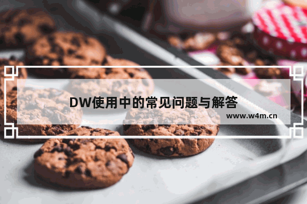 DW使用中的常见问题与解答