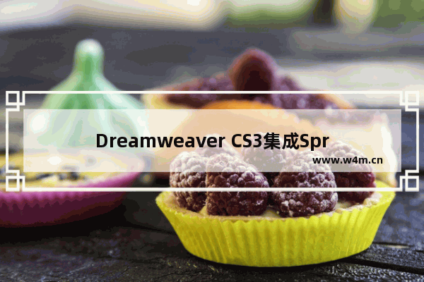 Dreamweaver CS3集成Spry效果图文教程