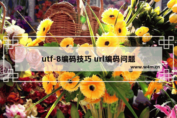 utf-8编码技巧 url编码问题