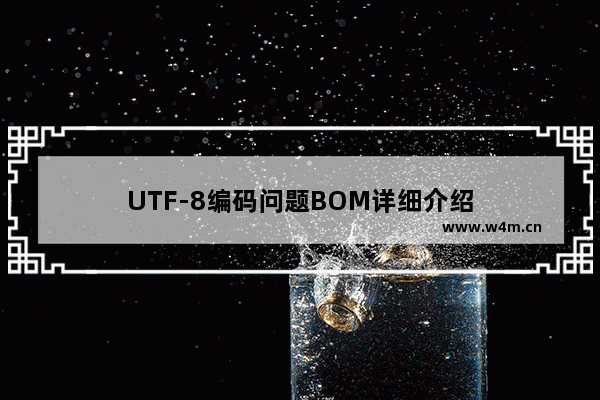 UTF-8编码问题BOM详细介绍