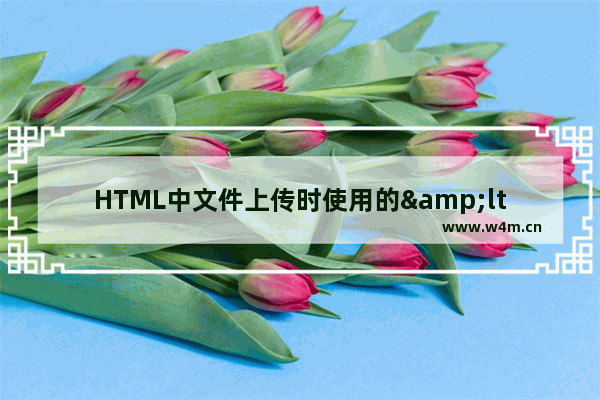 HTML中文件上传时使用的<input type="file">元素的样式自定义