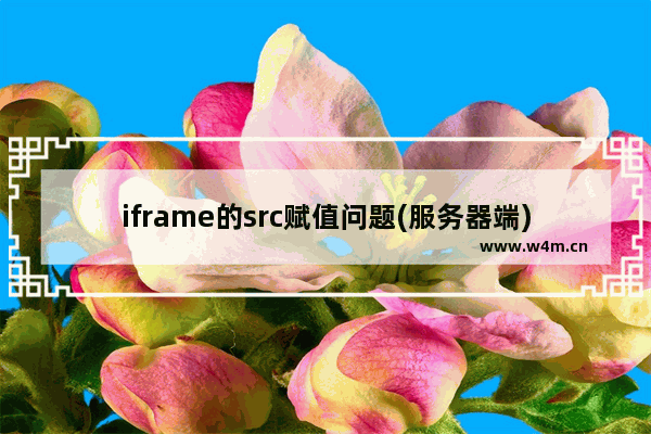 iframe的src赋值问题(服务器端)